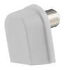 HB-DIGITAL 1 x Angle IEC Plug with Screw Connection Detachable
