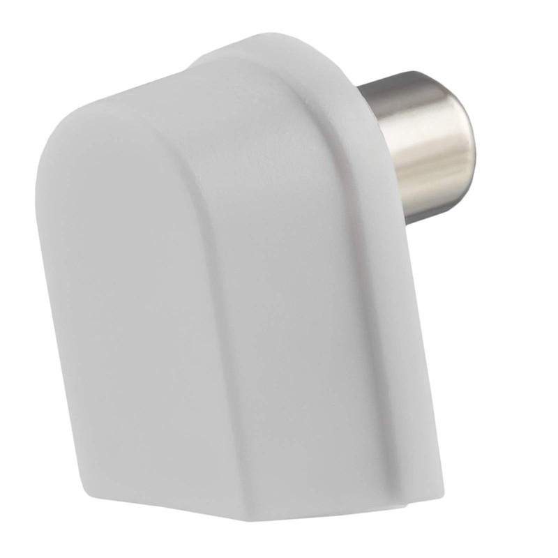 HB-DIGITAL 1 x Angle IEC Plug with Screw Connection Detachable