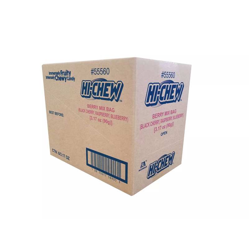 HI-CHEW HI CHEW Fruit Chewy Candy Mix Black Cherry Raspberry