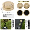 Soomloom Lantern Hook, Super Strong Magnetic Clip, DOT Suction Type,