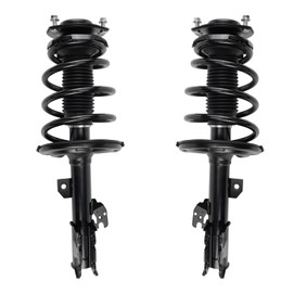 AUTOSITY Front Complete Struts with Coil Spring Shocks Absorber Replacement for Camry 2007-2011 2.4L 172307 172308