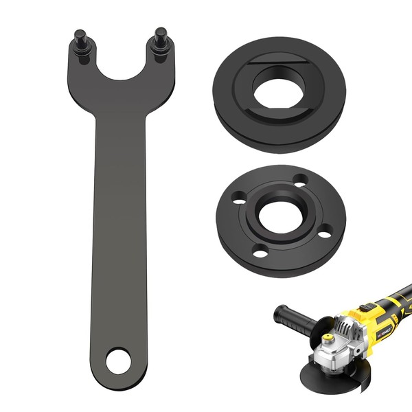 3 Pcs Angle Grinder Nut Kit - 5/8-11 Flange Metal