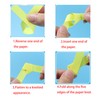 2700 Sheets Origami Star Paper Strips for DIY Hand Art