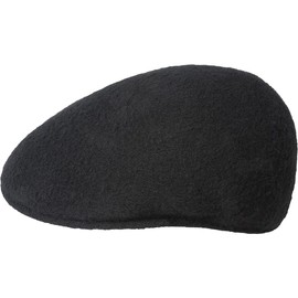 Kangol USA Woollux 504 - Limited Edition - Black/L Black, Large
