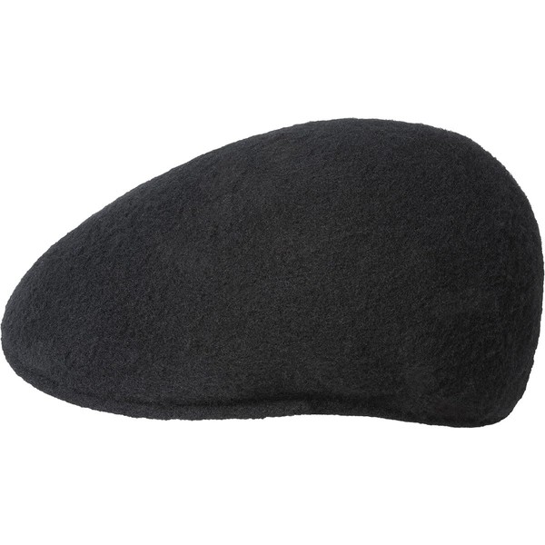 Kangol USA Woollux 504 - Limited Edition - Black/L Black,