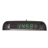 Car Digital Clock, In-Car Clock, Solar Electronic Clock, 4-in-1 Clock,