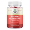 Natures Craft Vitaminas Y Biotina 5000 Mcg 60 Gomitas Sabor Cereza