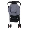 Infanti Carriola Infanti Owen Reclinable Plegable Ligera Color Gris Claro