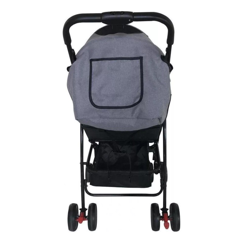 Infanti Carriola Infanti Owen Reclinable Plegable Ligera Color Gris Claro