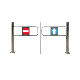 단방향 스윙 게이트 출입문 수동 관공서 여닫이문 [Q. 양방향 도어 싱글] One-Way Swing Gate Entrance Manual Access Door [Q. Bi-Directional Door Single]