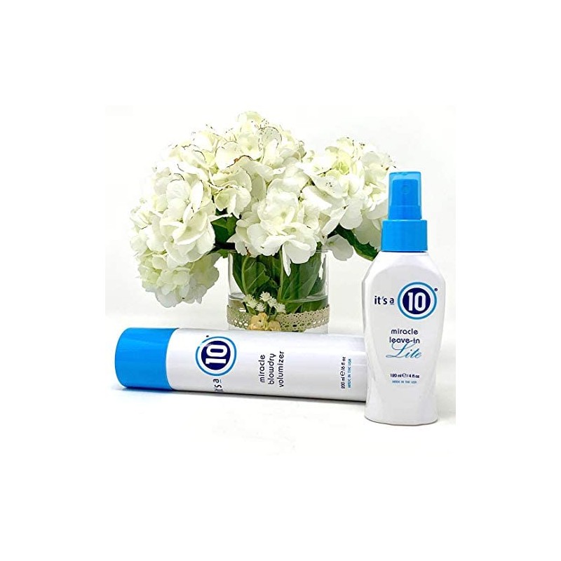 It's a 10 Haircare Miracle Leave-In Lite 4, fl. oz.