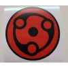 Eternal Mangekyo Sharingan Naruto Madara Vinyl Decal Windows/Laptop Waterproof