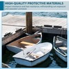 Jenaai 4 Pcs Dock Cleat Cover for 4/5/6 Inch Boat