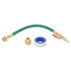 RV Winterizing Kit with Quick Connect Plug and Shut Off
