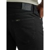 Lee Men's Legendary Slim Straight Jean, Overdye Black, 35W x
