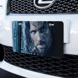 GRAPHICS & MORE The Lord of The Rings Aragorn Character Novelty Metal Vanity Tag License Plate