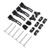 DICMIC Truck Tonneau Cover Replacement and Accessories Part Kit for
