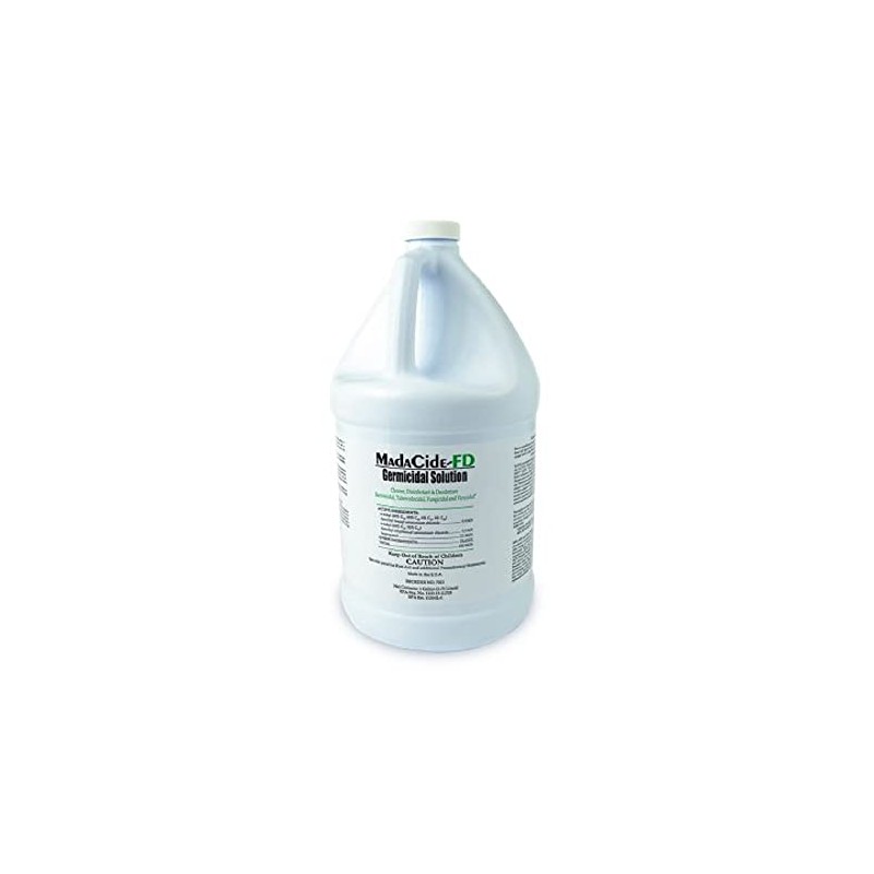 MadaCide-FD Germicidal Solution, Gallon Bottle