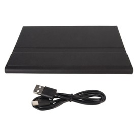 Tablet Keyboard BT Magnetic Case Pencil Holder Precise Cutout Wireless Keyboard for Tab P11 2nd Gen Pad Plus 2023 11.5in Black