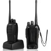 pxton 2 Pack Set Long Range Walkie Talkie 50 Mile
