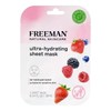 Mascarilla facial Freeman ultra hydrating frutos rojos 28 ml