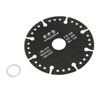 10pcs Angle Grinder Saw Blade Flat Emery Multifunctional Cutting Saw