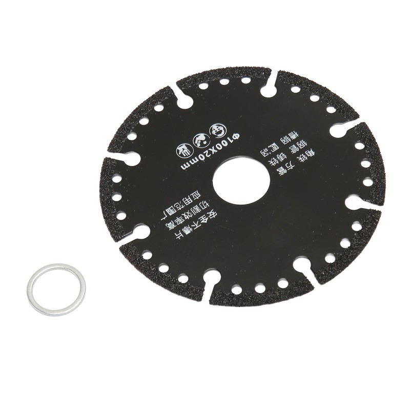 10pcs Angle Grinder Saw Blade Flat Emery Multifunctional Cutting Saw