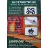 Enviro-Log Environment Friendly Firestarters 2 PACK (48 firestarters)