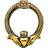 Terra Sancta Guild Celtic Claddagh Door Knocker 824
