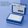 Bluetooth Cassette Player Auto Reverse Clear Stereo Cassette to MP3
