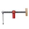 20mm Bench Dog Clamp 0‑120mm Clamping Quick Fixation Workbench Dog