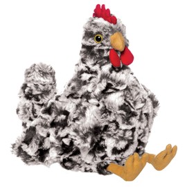 Manhattan Toy Henley Chicken Stuffed Animal, 9"