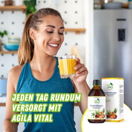 Agila Vital | Jeden Tag rundum versorgt | reich an Vitaminen & Mineralstoffen | 500 ml Inhalt