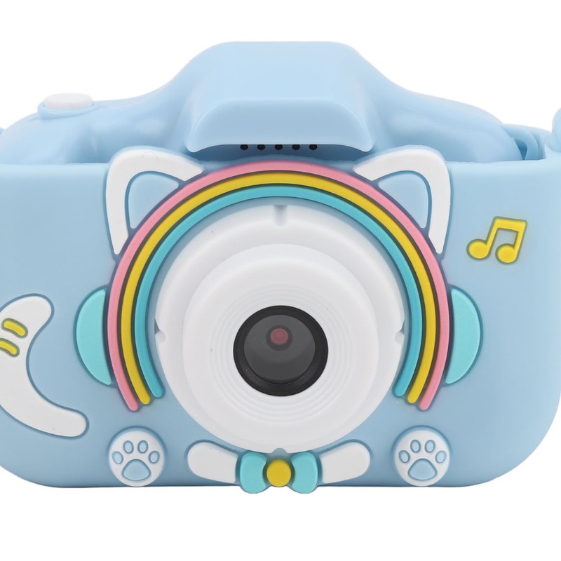 Digital Camera 48MP 1080P HD Front and Rear Dual Lens