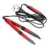 Hair Extension Iron Ergonomic Professional Durable Temperature Regulating Hair Connector
