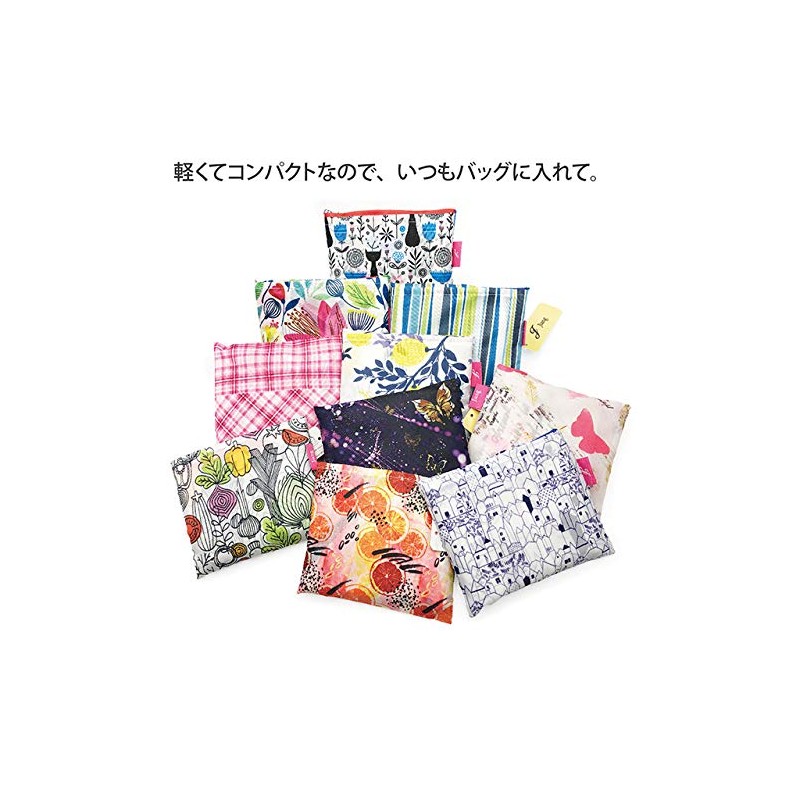 collapsible eco bag orange, 06 orange