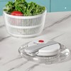 Manual Salad Spinner Lettuce Dryer Fruit Vegetable Washer Dryer with