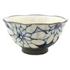 Hasami ware Duchess 昭 Kilns, Powder Pull Hand Painted Dahlia