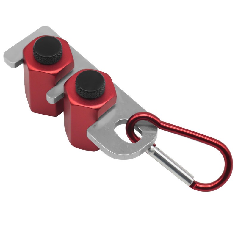 Stair Gauge Aluminum Alloy Hex Flat Framing Jig with Thumb