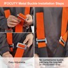 Moving Straps,2-Person Lifting and Moving System Adjustable Shoulder Lifting for