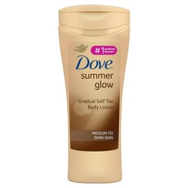 Dove Buy Dove Summer Glow Gradual Self Tan Body Lotion Medium to Dark 250ml Online