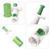 SLEEKEE 1 Piece Fruit Cutter, Grape Cutter, Fruit Cup Cutter,