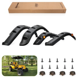 Golf Cart Fender Flares Front and Rear Fit for Golf Cart YAMAHA G14 G16 G19 G22