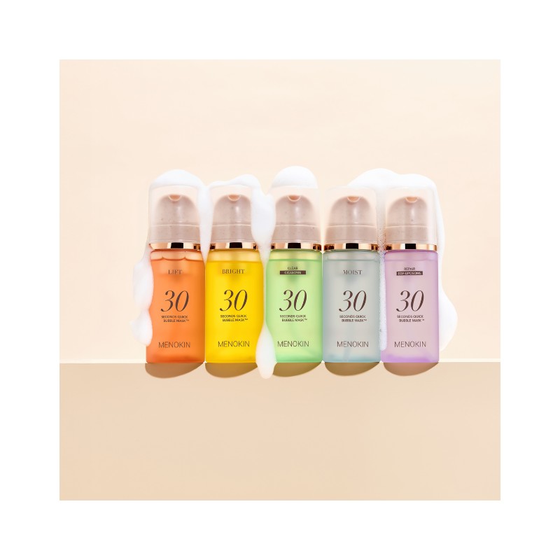 SKIN1004 MENOKIN 30 Seconds Quick Bubble Mask LIFT 95ml