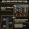 Metal Swing Shooting Target Stand for Airsoft BB Guns Practise