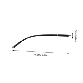 TOVINANNA 1pair Replacement Eyeglass Arms Sunglasses Temple Legs for Easy Repair Streamlined Design for Comfort Wear Resistant Compatible with Eyewear