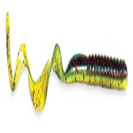 Culprit C720-J6 7.5-in. Worm, 18Ct Bag Wtrmln Red Flake Shad, One Size