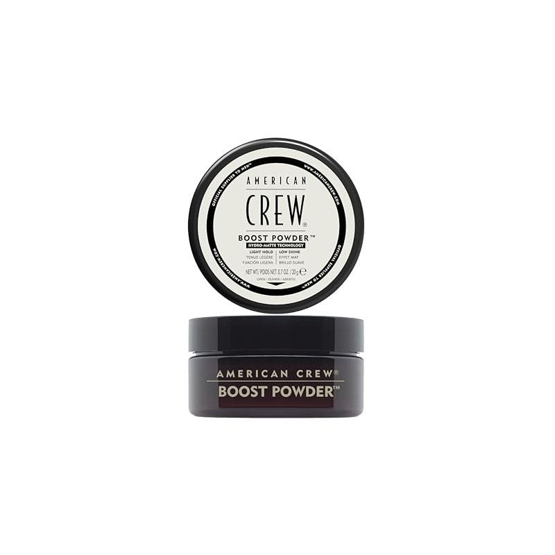 American Crew Boost Powder, Blanco, 20 gR