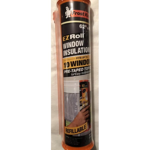 Frost King 62”X420” EZ Roll Window Insulation Kit Up to