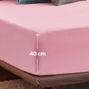 Bedsure Super King Fitted Sheet - Bed Sheets Extra Deep